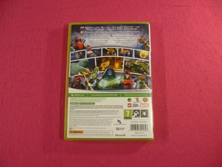 Lego Marvel Super Heroes - Xbox 360 PAL