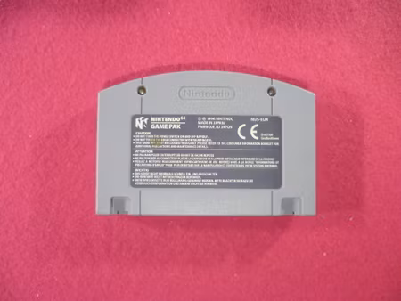 International Superstar Soccer 64 - N64 Nintendo 64 PAL EUR