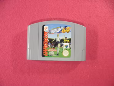 International Superstar Soccer 64 - N64 Nintendo 64 PAL EUR