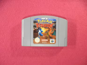 Pokemon Stadium - N64 Nintendo 64 PAL EUR