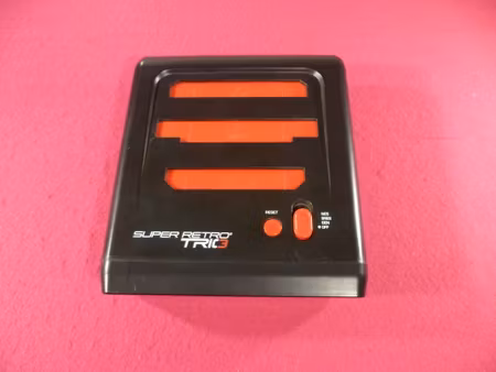 Super Retro Trio konsol inkl. 2 st handkontroller