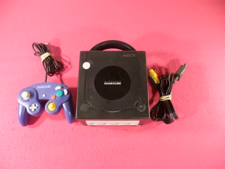 Nintendo Gamecube Konsol Svart inkl. Handkontroll