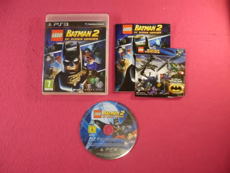 Lego Batman 2: DC Super Heroes - PS3 Playstation 3