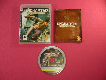 Uncharted: Drakes Fortune - PS3 Playstation 3
