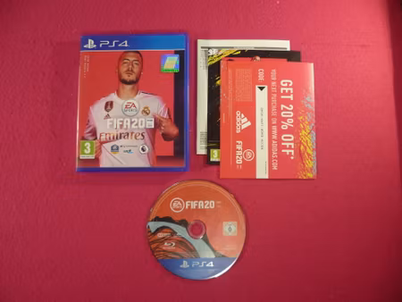 Fifa 20 - PS4 Playstation 4 Nordisk Utgåva