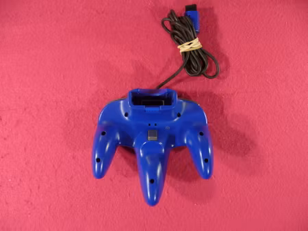 Handkontroll Original Blå - Nintendo 64