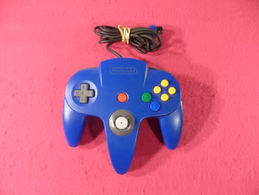 Handkontroll Original Blå - Nintendo 64
