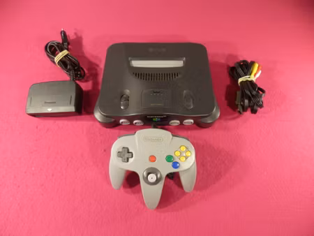 Nintendo 64 Konsol inkl. 1 st Handkontroll