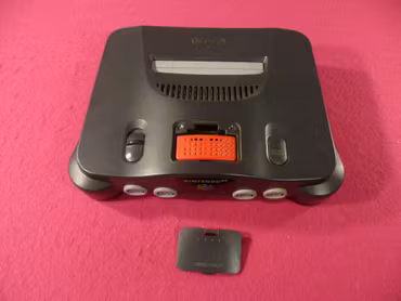 Nintendo 64 Konsol inkl. 1 st Handkontroll