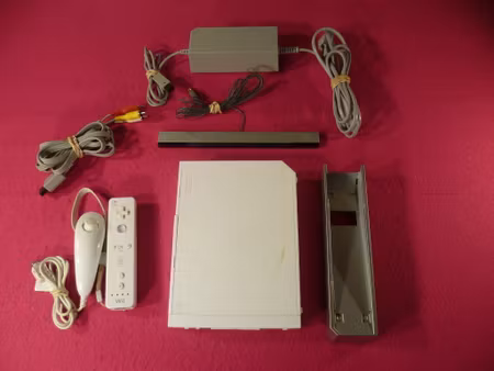 Nintendo Wii Konsol Vit inkl. 1 st Handkontroll (Gamecube-kompatibel)