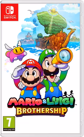 (Nytt) Mario & Luigi: Brothership - Nintendo Switch (UK4 / Bergsala)