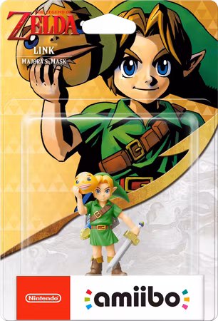 (Nytt) Link: Majoras Mask - Amiibo