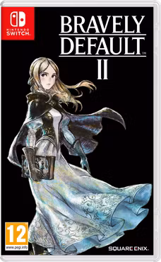 (Nytt) Bravely Default II (2) - Nintendo Switch (UK4 / Bergsala)