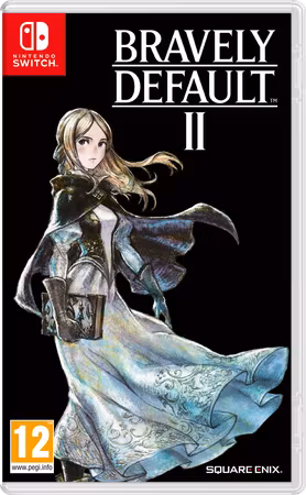 (Nytt) Bravely Default II (2) - Nintendo Switch (UK4 / Bergsala)