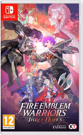(Nytt) Fire Emblem Warriors: Three Hopes - Nintendo Switch (UK4 / Bergsala)
