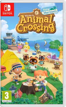 (Nytt) Animal Crossing New Horizons - Nintendo Switch (UK4 / Bergsala)