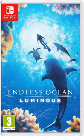 (Nytt) Endless Ocean: Luminous - Nintendo Switch