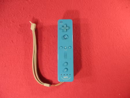 Handkontroll Wiimote Motion Plus Blå - Nintendo Wii Original