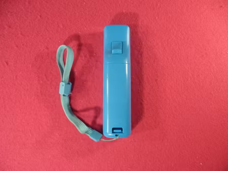 Handkontroll Wiimote Blå - Tredjepartstillverkad