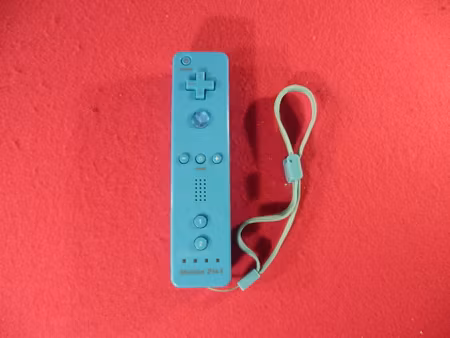 Handkontroll Wiimote Blå - Tredjepartstillverkad