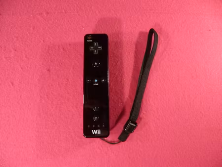 Handkontroll Wiimote Svart - Nintendo Original