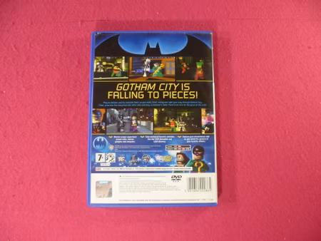 Lego Batman The Videogame - PS2 Playstation 2 PAL Nordisk Utgåva