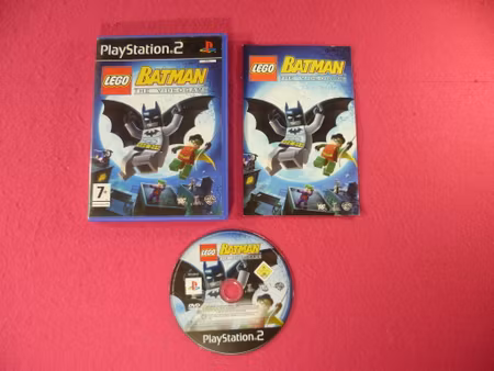 Lego Batman The Videogame - PS2 Playstation 2 PAL Nordisk Utgåva