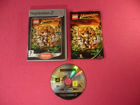 Lego Indiana Jones - PS2 Playstation 2 PAL