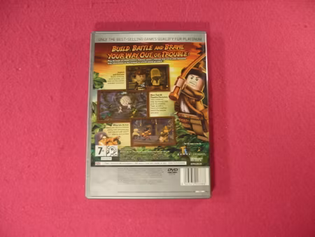 Lego Indiana Jones - PS2 Playstation 2 PAL