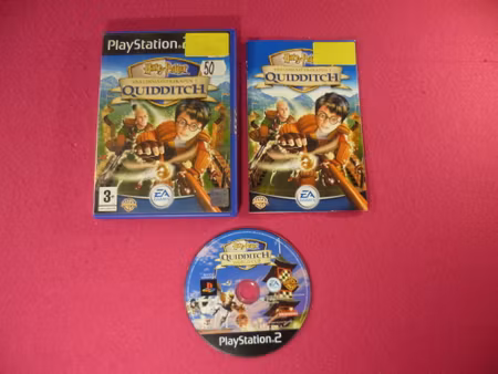 Harry Potter: Världsmästerskapen i Quidditch - PS2 Playstation 2 PAL Svensk Utgåva