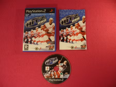 NHL Hitz Pro - PS2 Playstation 2 PAL