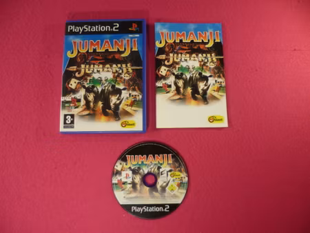 Jumanji - PS2 Playstation 2 PAL Nordisk Utgåva