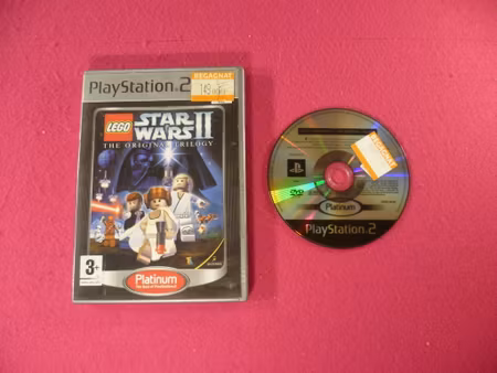 Lego Star Wars 2: The Original Trilogy - PS2 Playstation 2 PAL