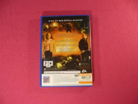 Harry Potter och den Flammande Bägaren - PS2 Playstation 2 PAL Svensk utgåva