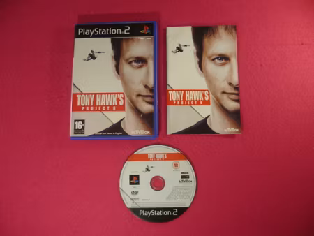 Tony Hawk's Project 8 - PS2 Playstation 2 PAL Nordisk Utgåva
