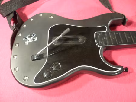 Trådlös Kramer Gitarr till Guitar Hero - PS2 Playstation 2