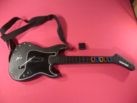 Trådlös Kramer Gitarr till Guitar Hero - PS2 Playstation 2