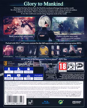 (Nytt) Nier: Automata: Game of the YoRHa Edition - PS4 Playstation 4