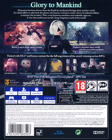 (Nytt) Nier: Automata: Game of the YoRHa Edition - PS4 Playstation 4