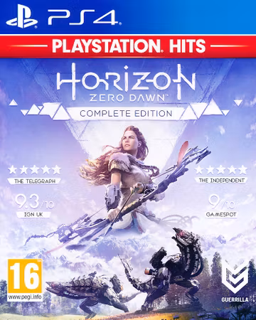 (Nytt) Horizon Zero Dawn: Complete Edition - PS4 Playstation 4