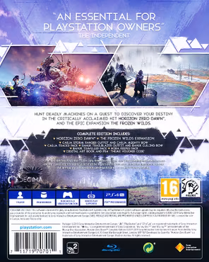 (Nytt) Horizon Zero Dawn: Complete Edition - PS4 Playstation 4