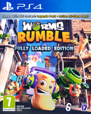 (Nytt) Worms Rumble: Fully Loaded Edition - PS4 Playstation 4