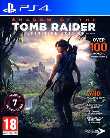 (Nytt) Shadow of the Tomb Raider - Definitive Edition - PS4 Playstation 4