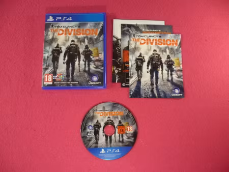 Tom Clancy's The Division - PS4 Playstation 4 Nordisk Utgåva