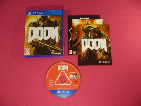 Doom - PS4 Playstation 4