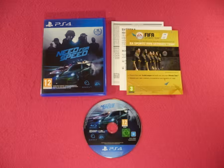 Need for Speed - PS4 Playstation 4 Nordisk Utgåva