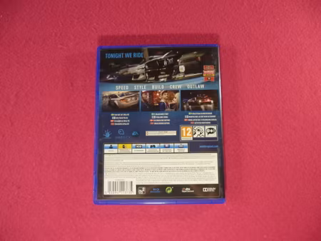 Need for Speed - PS4 Playstation 4 Nordisk Utgåva