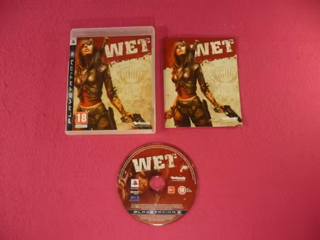 Wet - PS3 Playstation 3