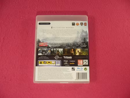 The Elder Scrolls V: Skyrim (Inkl. Kartan) - PS3 Playstation 3 Nordisk Utgåva