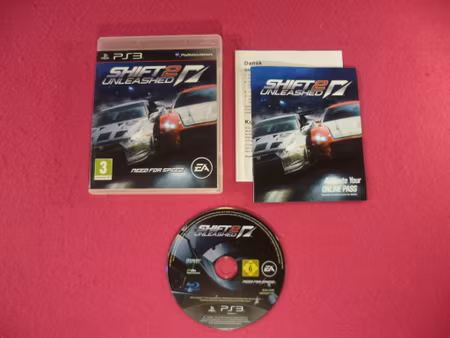Shift 2 Unleashed - PS3 Playstation 3 Nordisk Utgåva